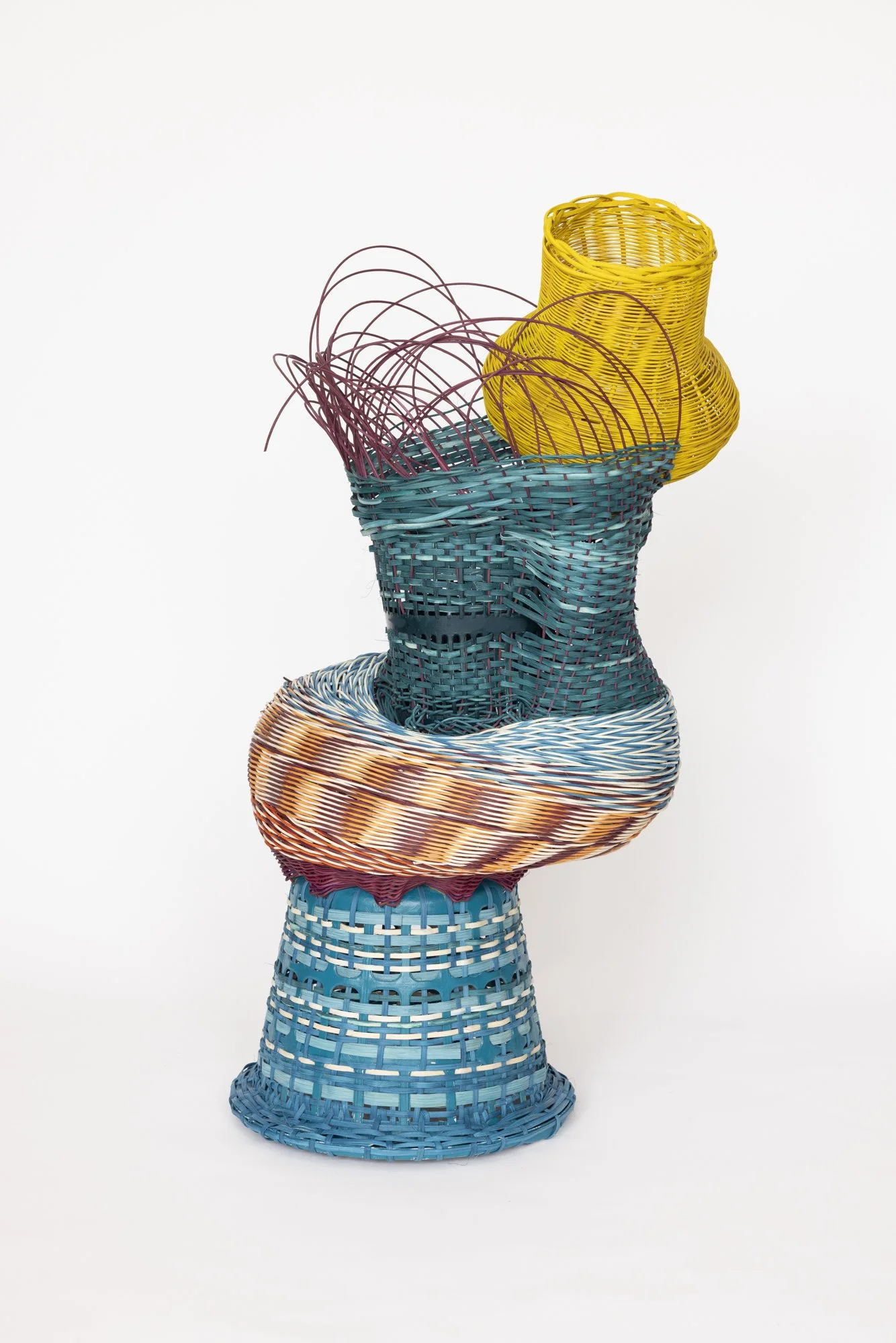 Sculptural Basketry Weaving 4-day Intensive  JUNE