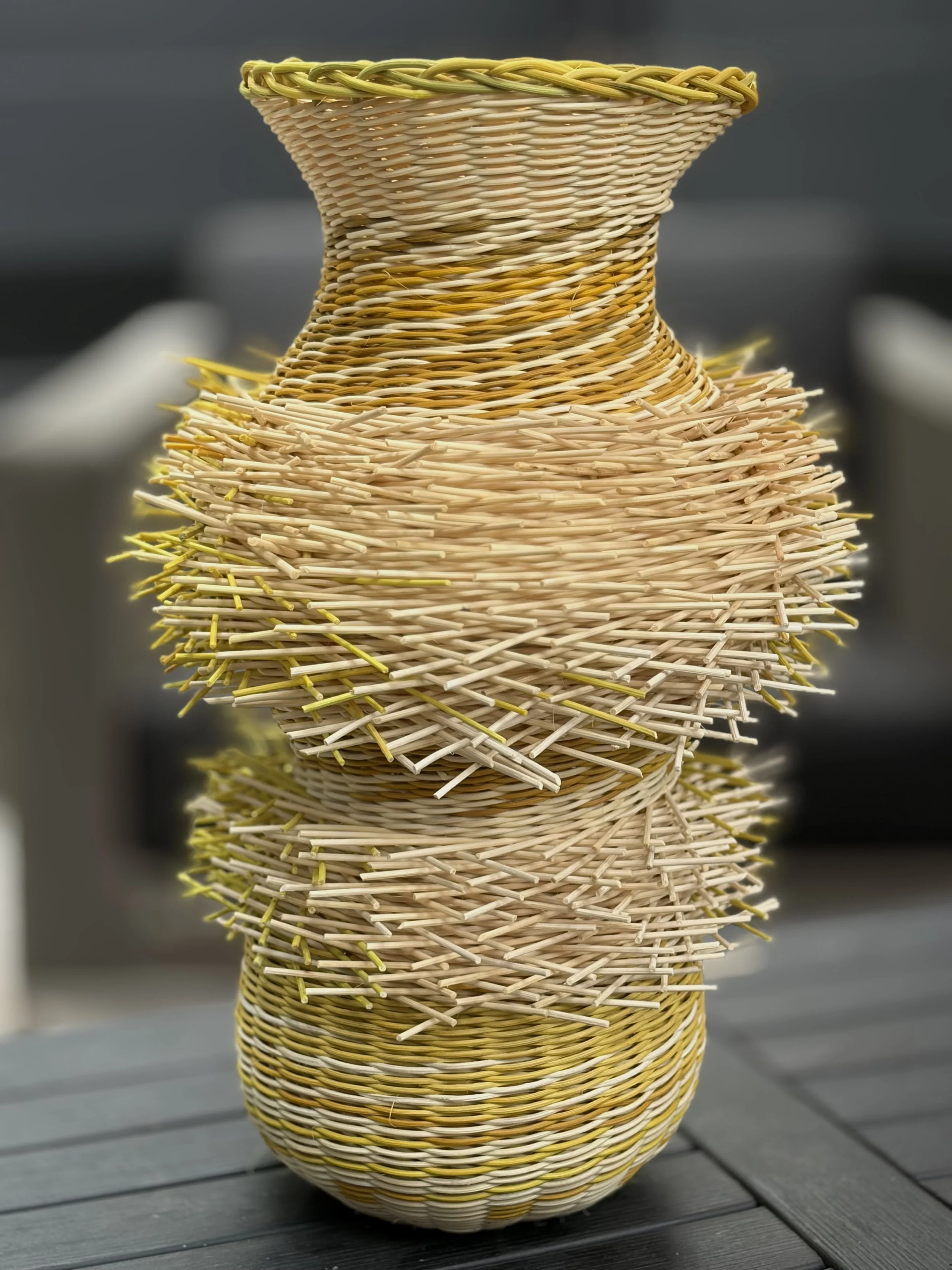 Basket as Sculpture