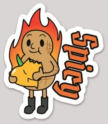 Sticker - Spicy