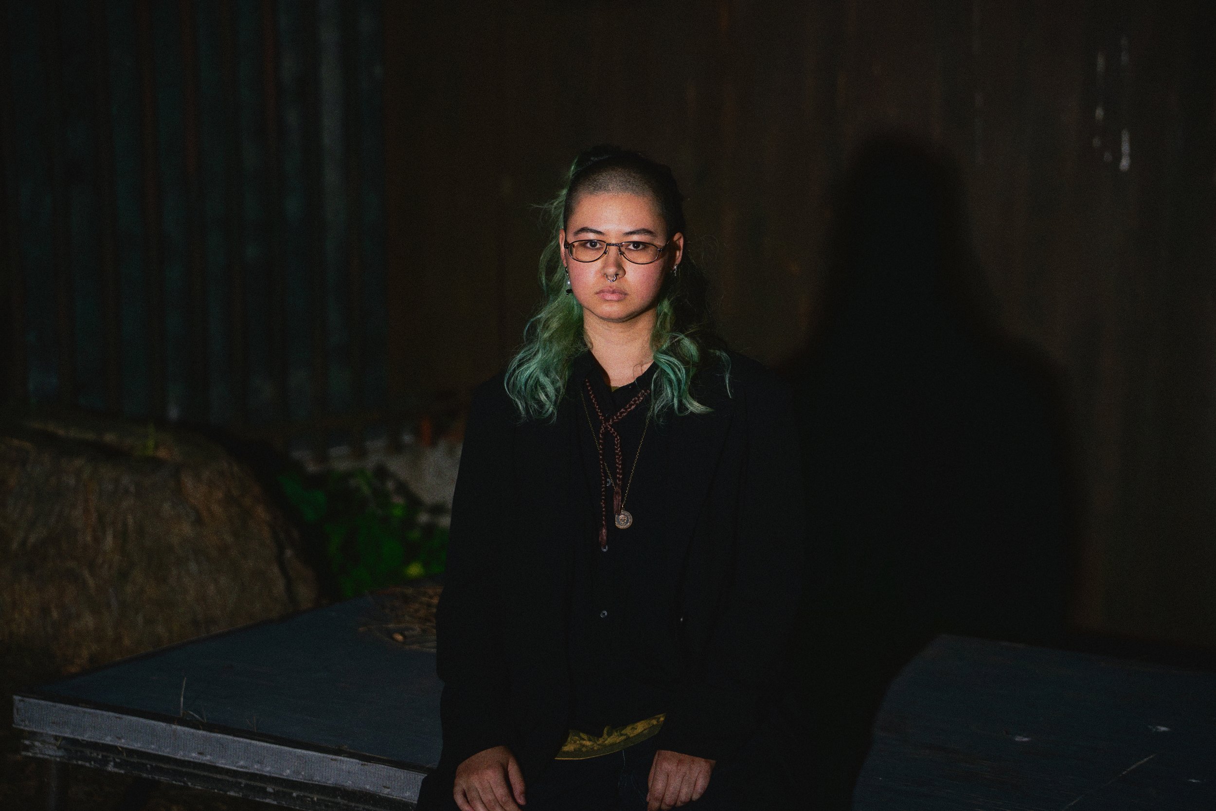 Nicki Chen, LA electro-acoustic viola, deep, moody improvisations, and eerie ethereal scapes.