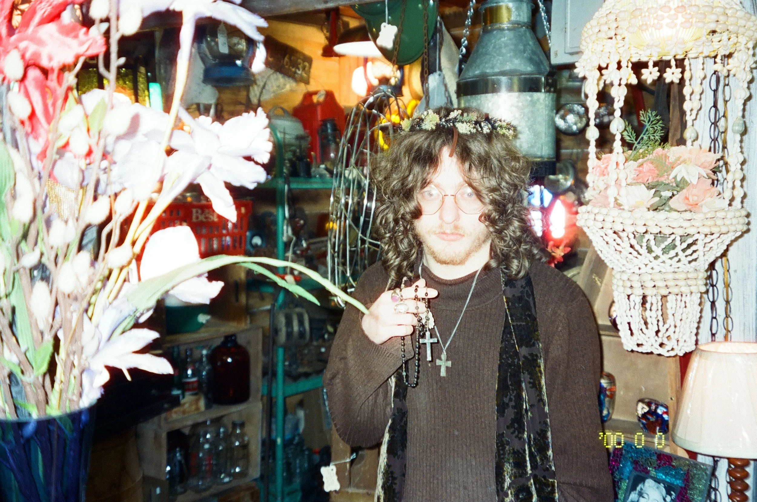 7Nightz/Güaard, founder of Neosoundcloud troupe, Elfaction, nü dungeon synth and black metal innovator, and avant garde artist.