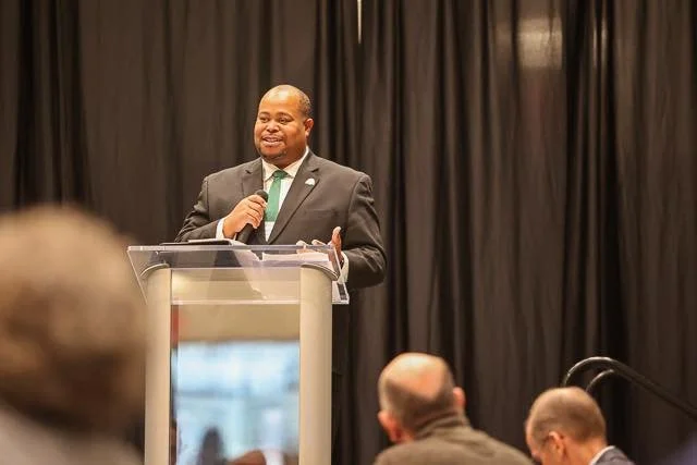 Aaaaaaanand break for lunch!

What a wonderful general session on this first day of the 2026 Kentucky Fruit &amp; Vegetable Conference. Attendees &amp; exhibitors are grabbing lunch then heading back for the five different educational tracks this aft