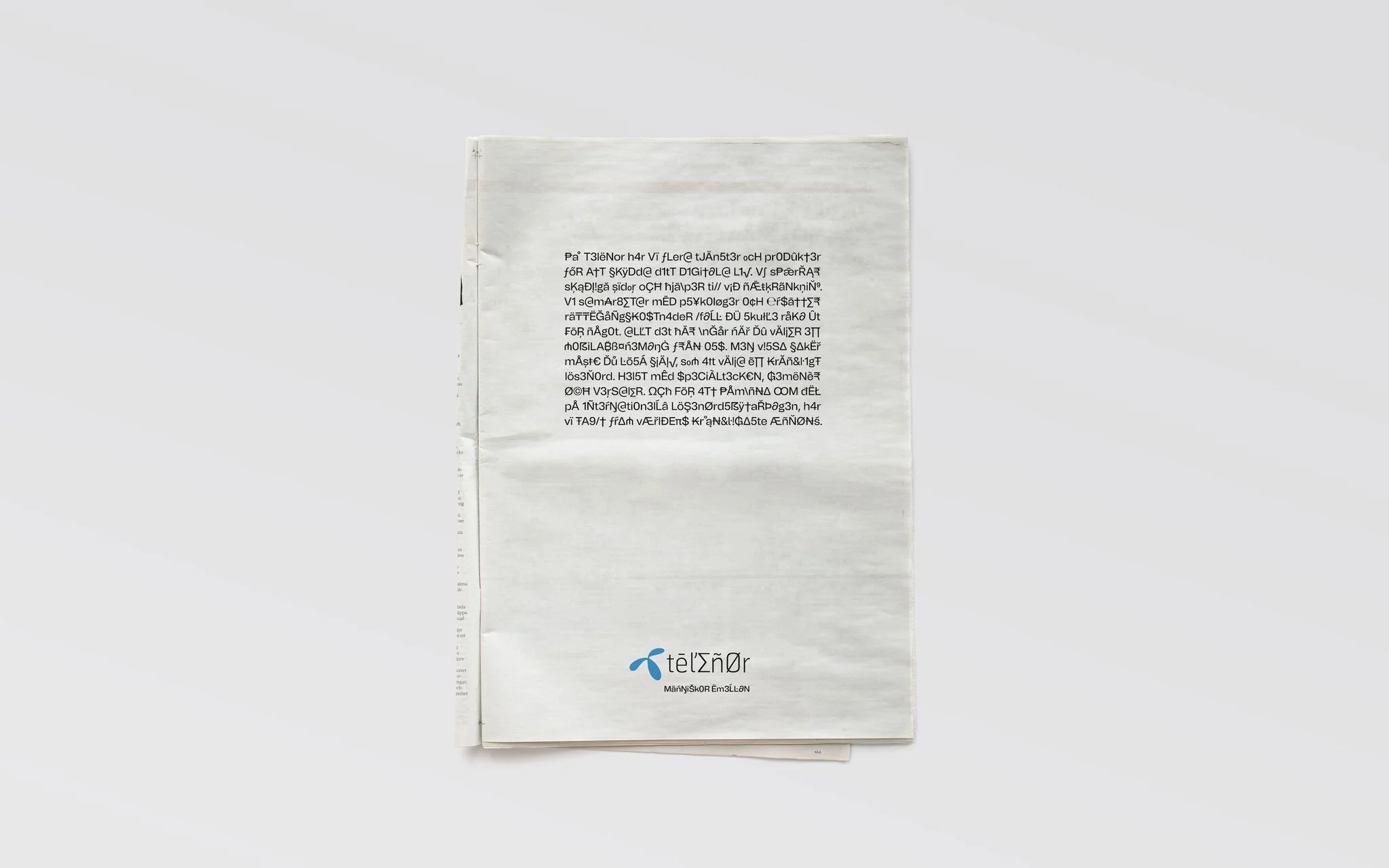 Telenor - The World's Most Complicated Ad