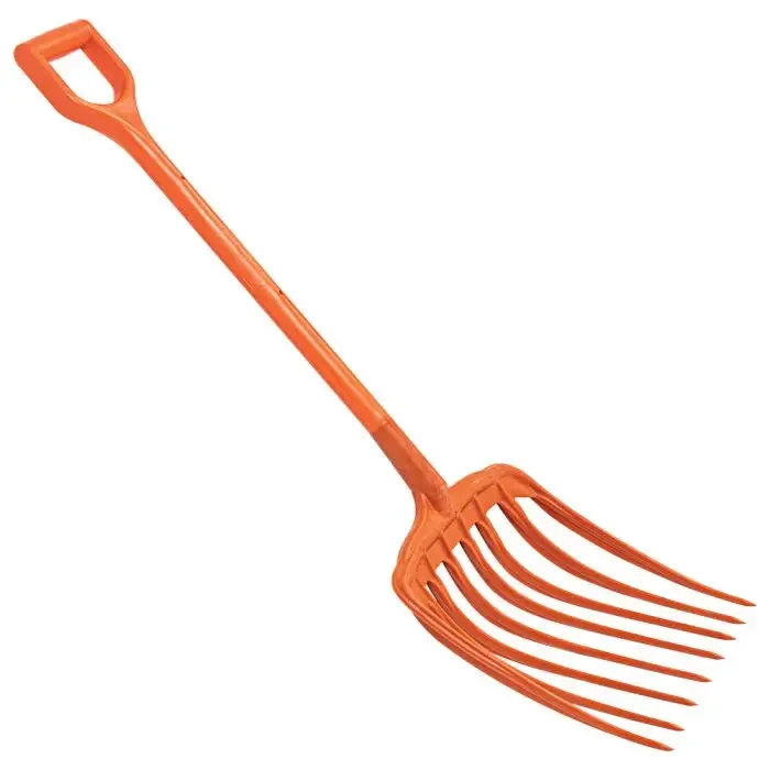 8 Tine/D handle Poly Mulching Fork