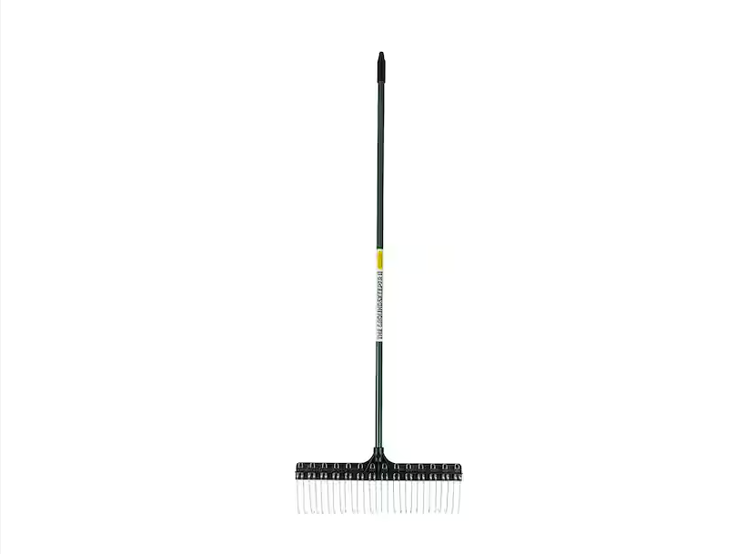 GroundsKeeper II Tine rake (Green)
