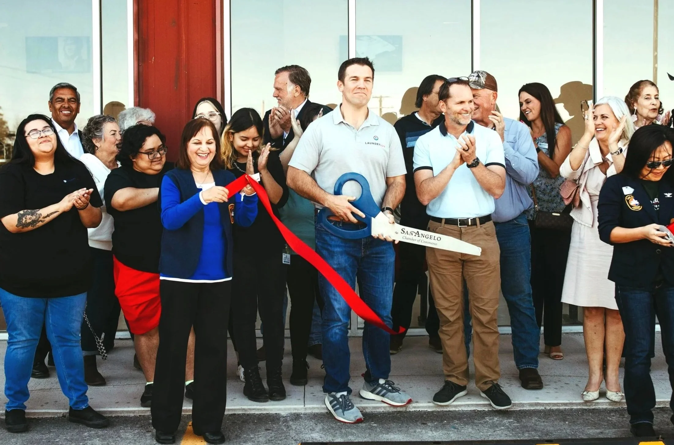 Laundry Luv Grand Opening