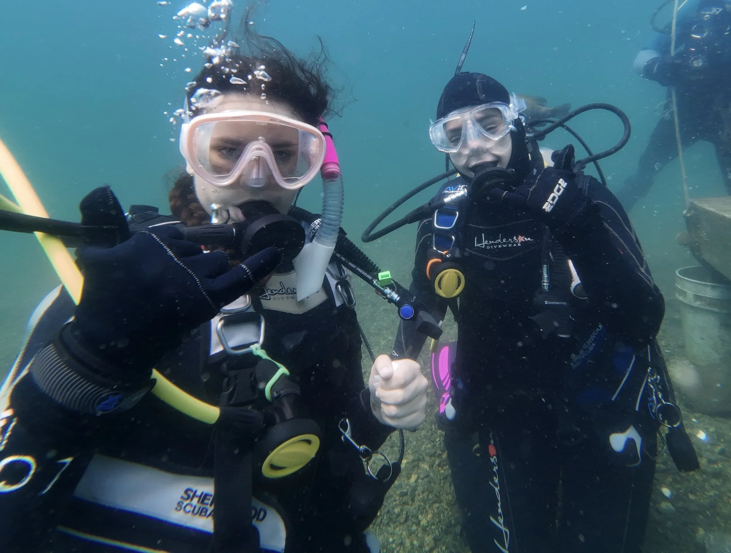 Open Water Diver Course - Pool