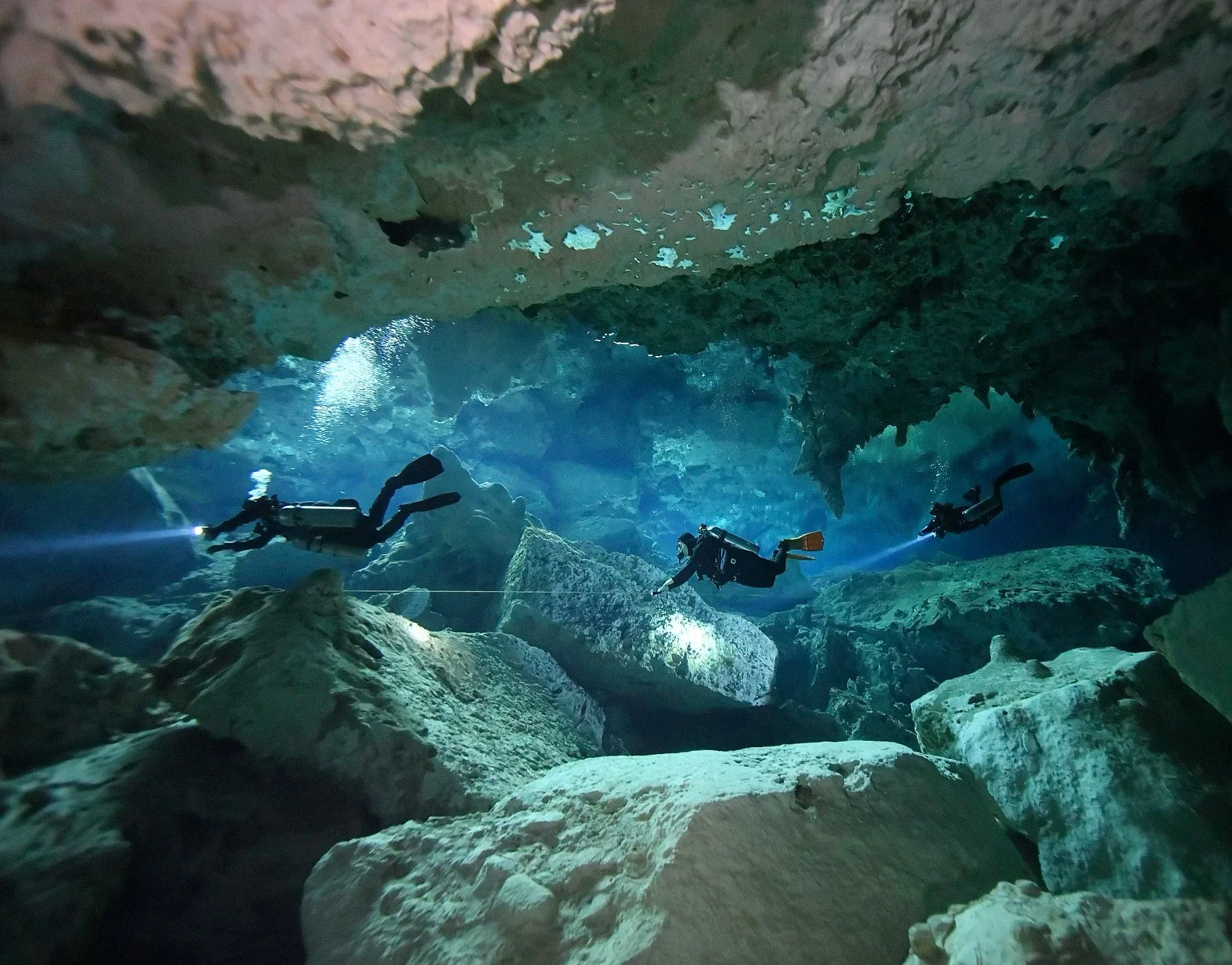 Dive the Cenotes of Tulum, Mexico 