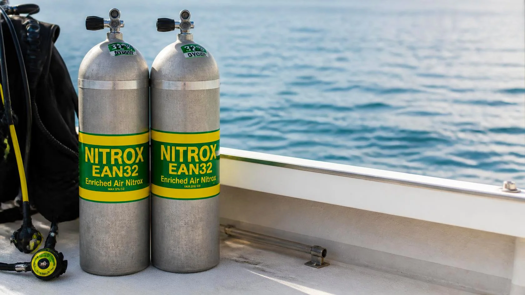 The Truth About Nitrox: Is It Actually Safer for Older Divers?