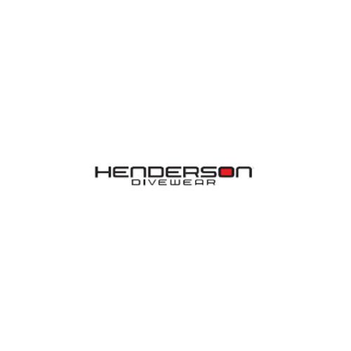 Logo with stylized text reading 'Henderson' with 'Motor' underneath, featuring a red square.