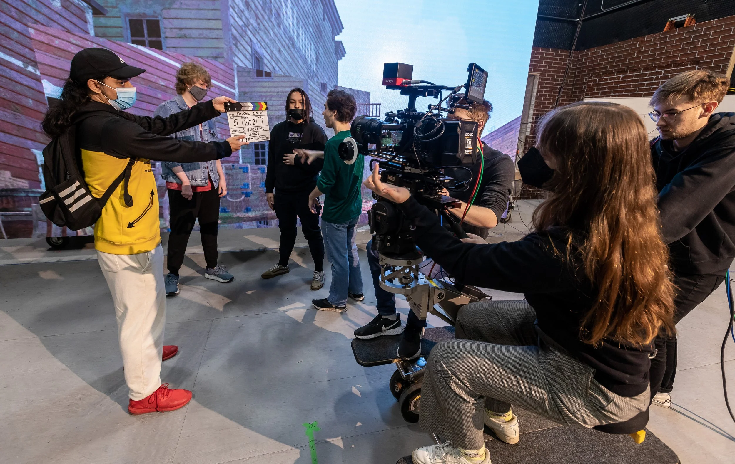 Brave Productions Student Film Pilot Research Program