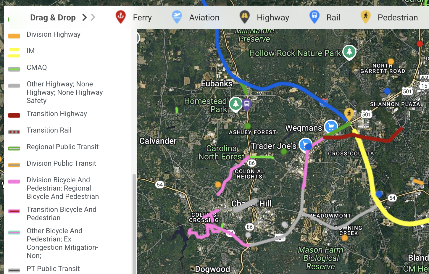 Share your feedback to set NCDOT priorities for the next 10 years