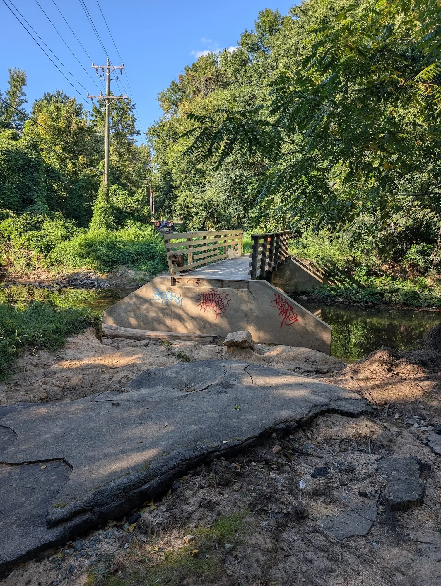 fordham sidepath bridge wash out .jpeg