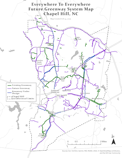 everywhere to everywhere greenway map