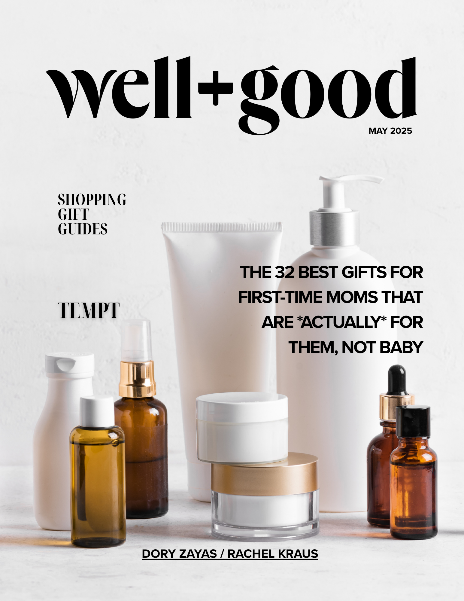 Tempt - Well + Good (Press)