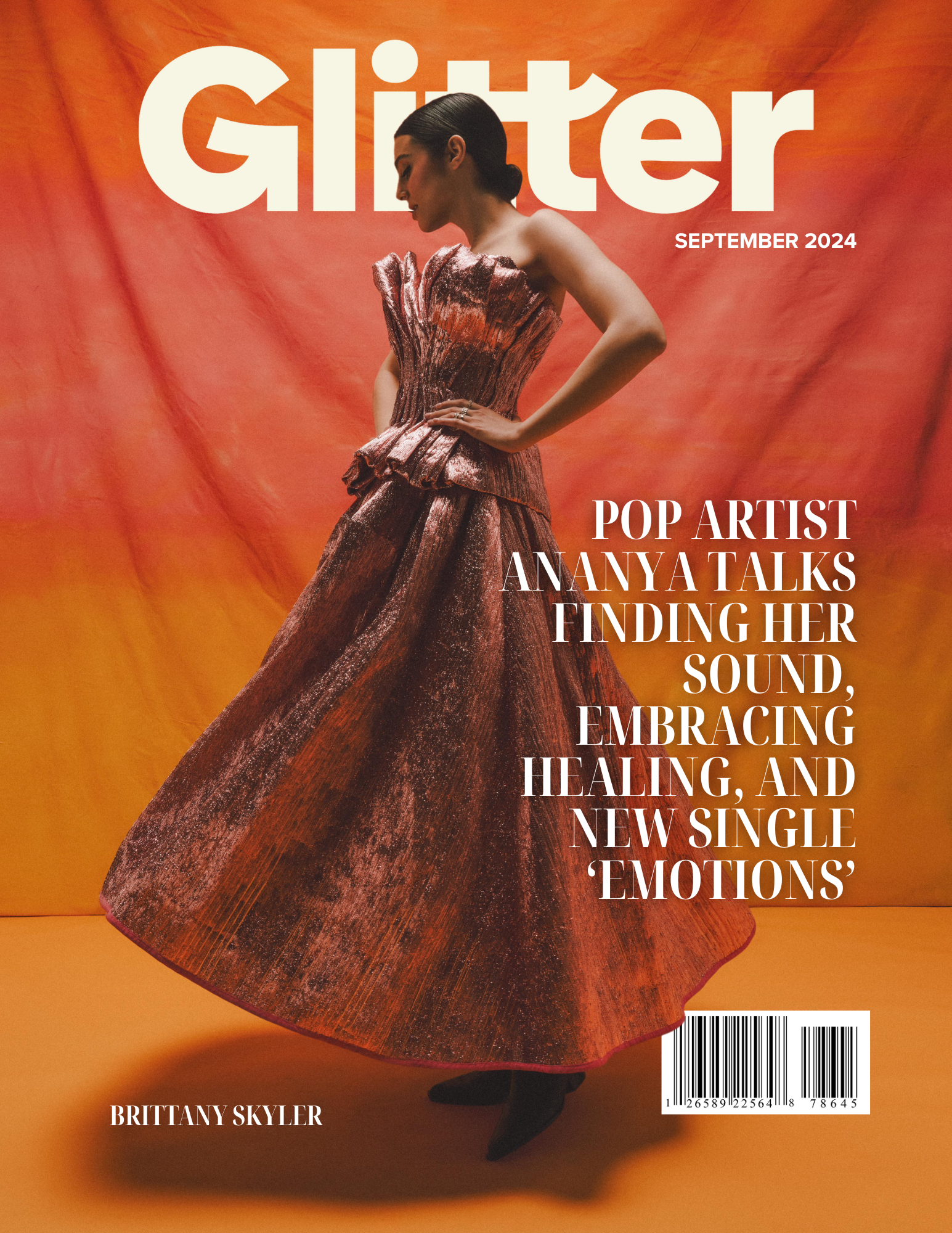 Ananya - Glitter Mag (Press)