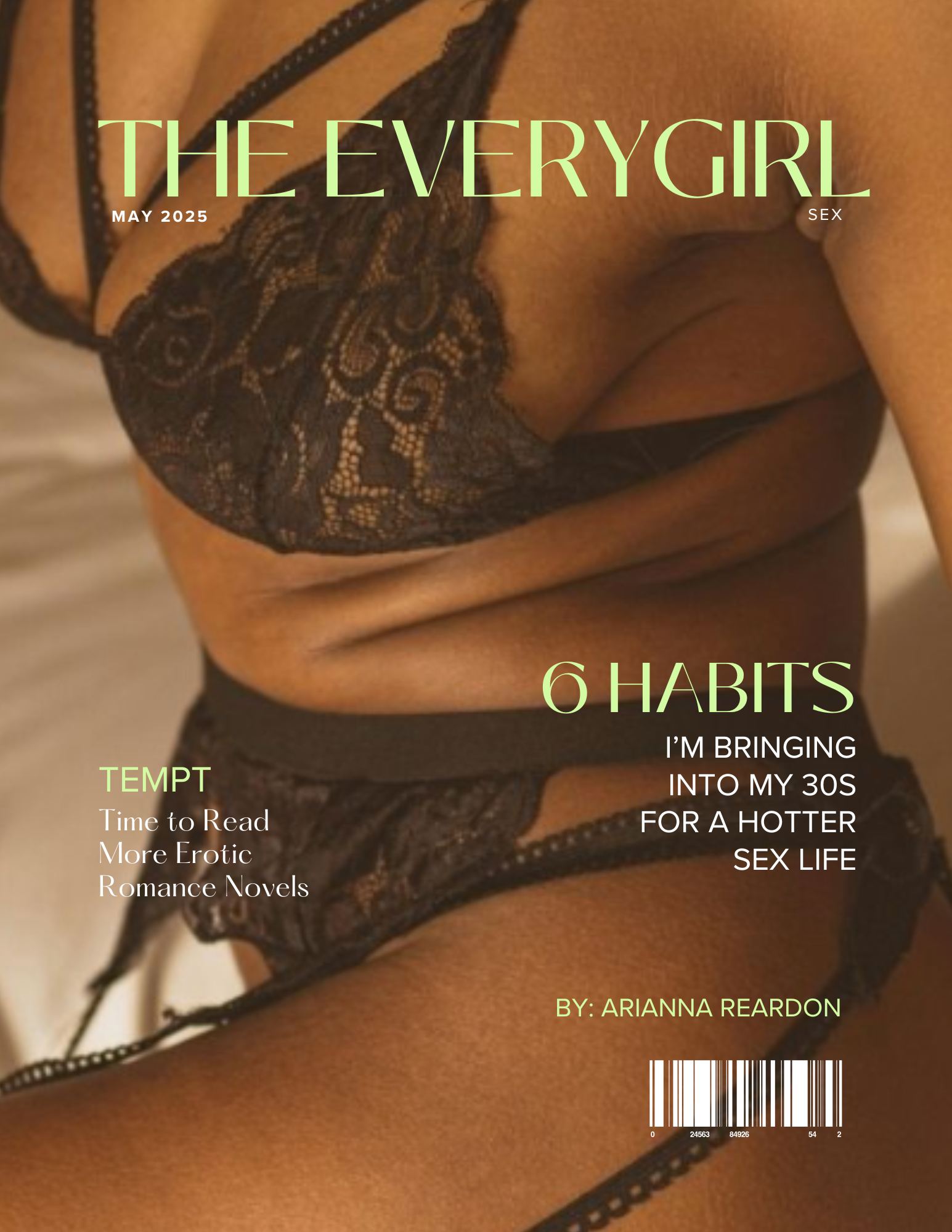 Tempt - The Everygirl (Press)