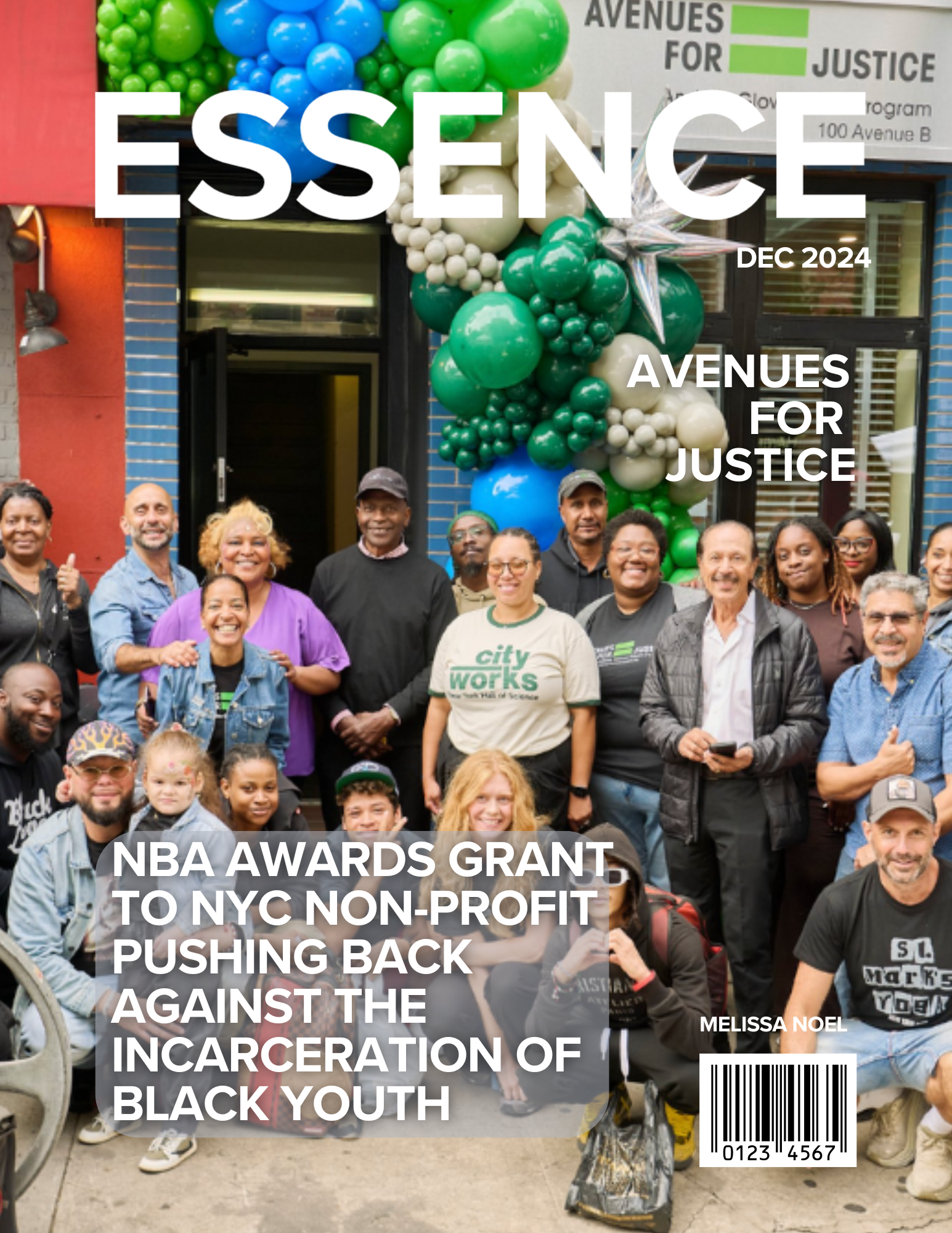 Avenues for Justice - Essence (Press)