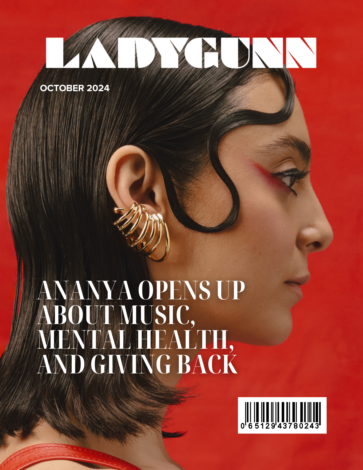Ananya - LADYGUNN (Press)