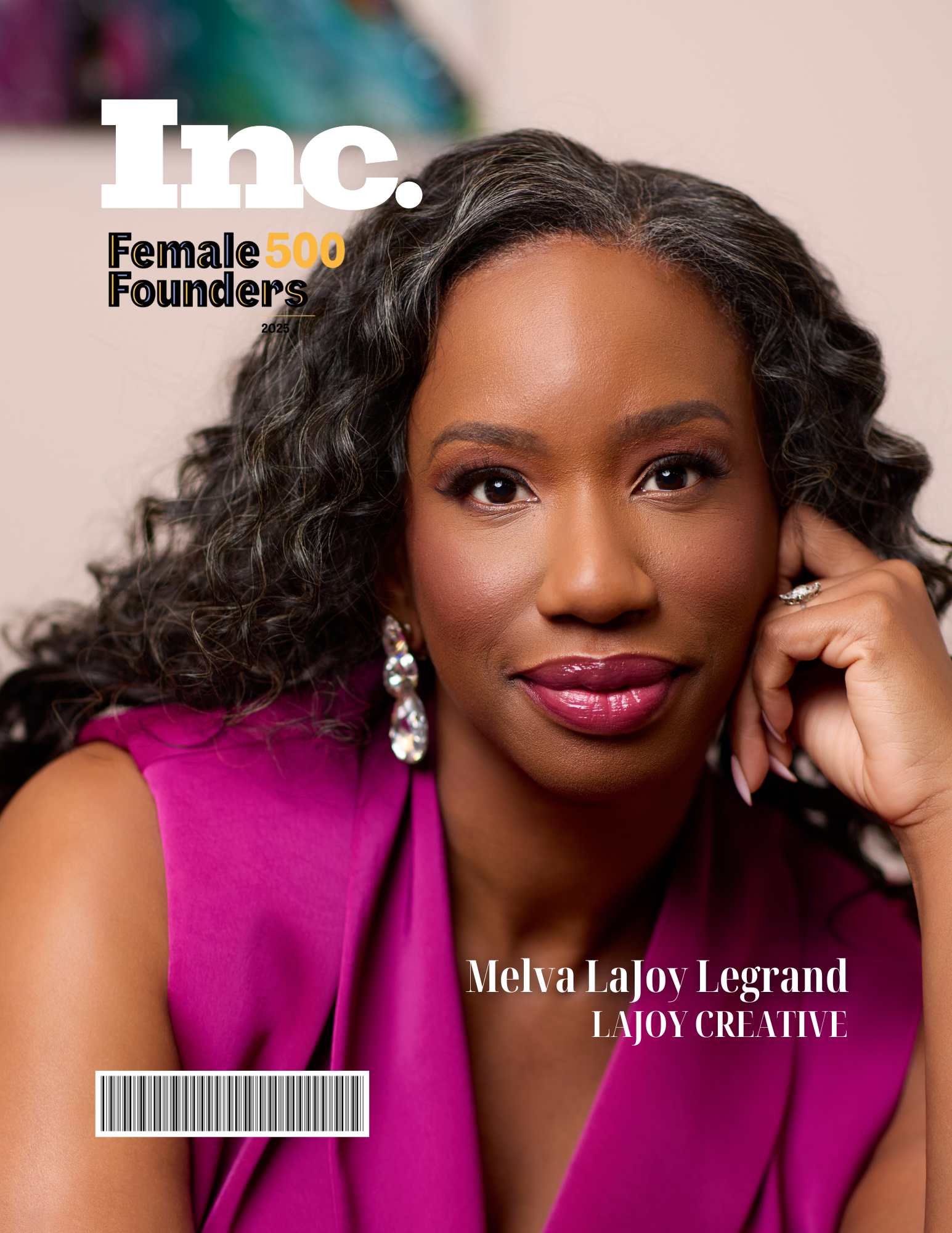Melva LaJoy - Inc Female Founders 500 (Award)