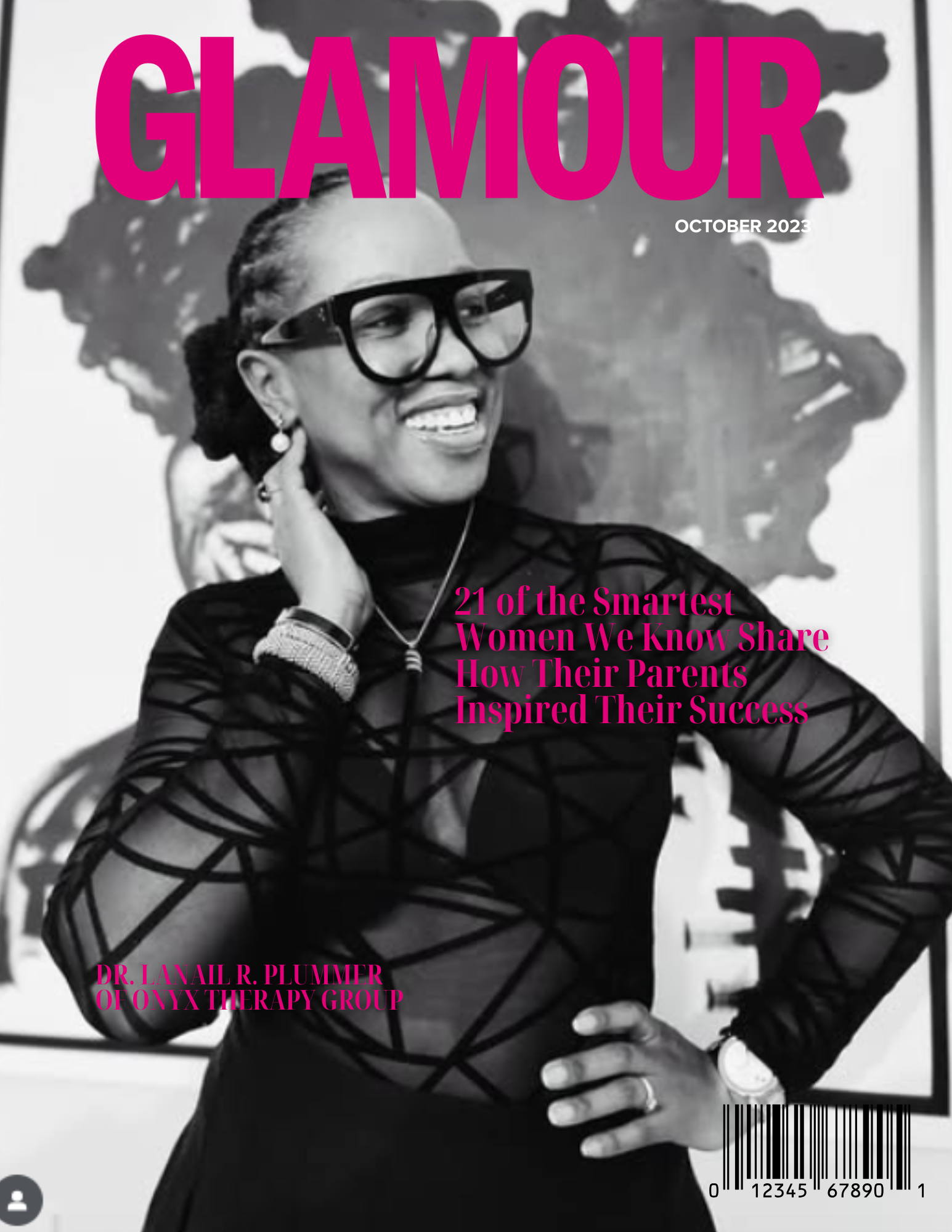 Onyx Therapy Group - Glamour (Press)