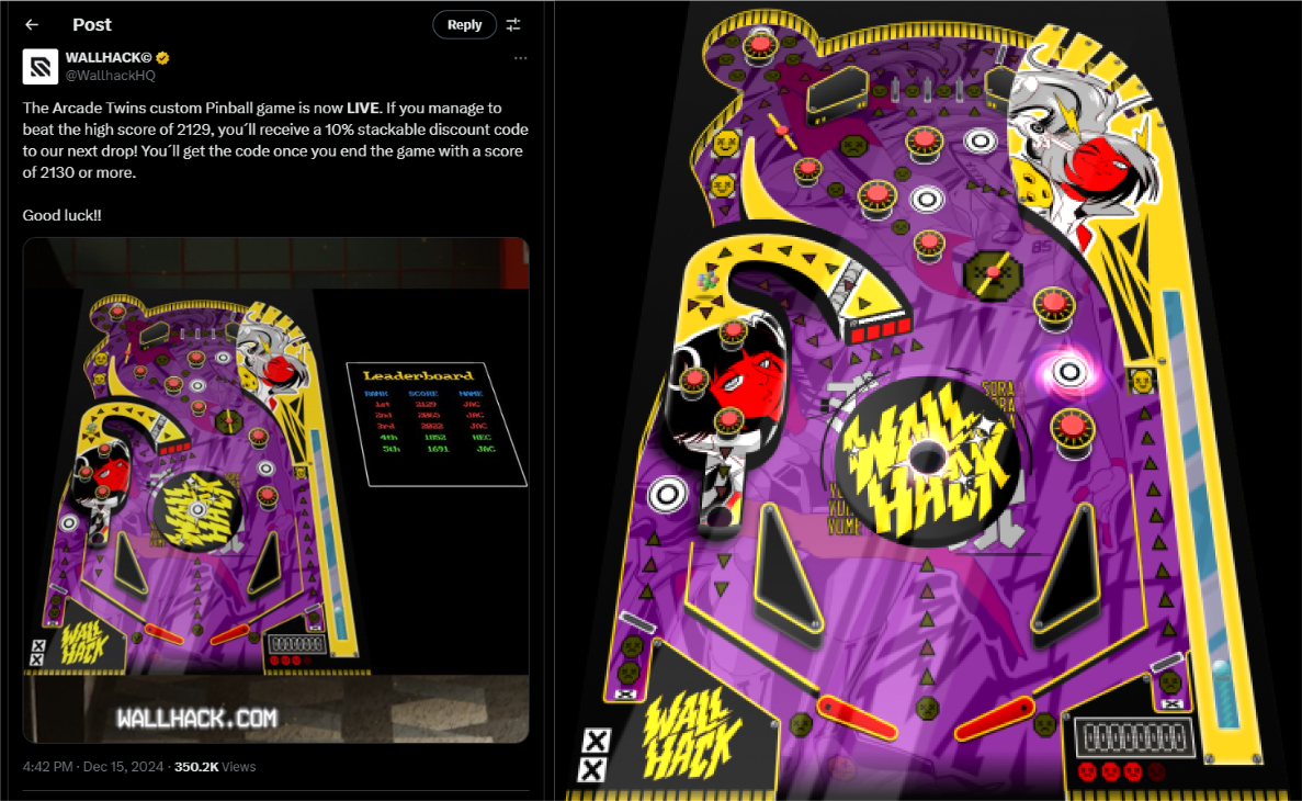 pinball game web game