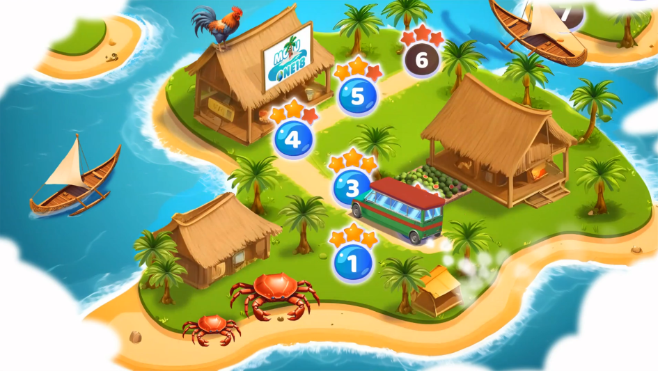 game levels kickstarter