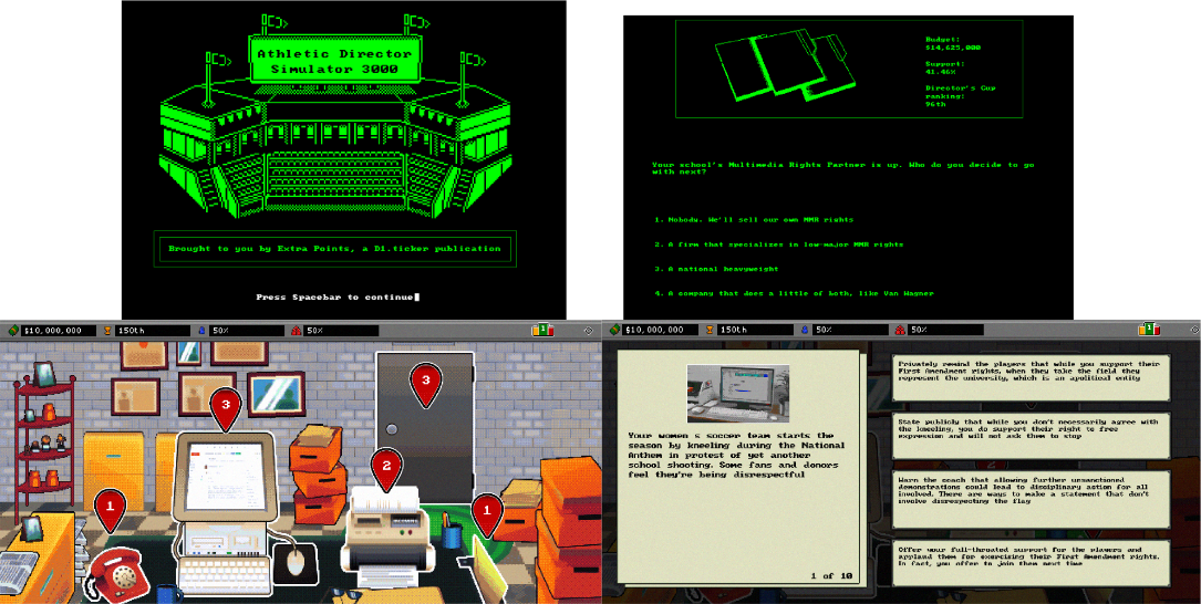 retro office oregon trail