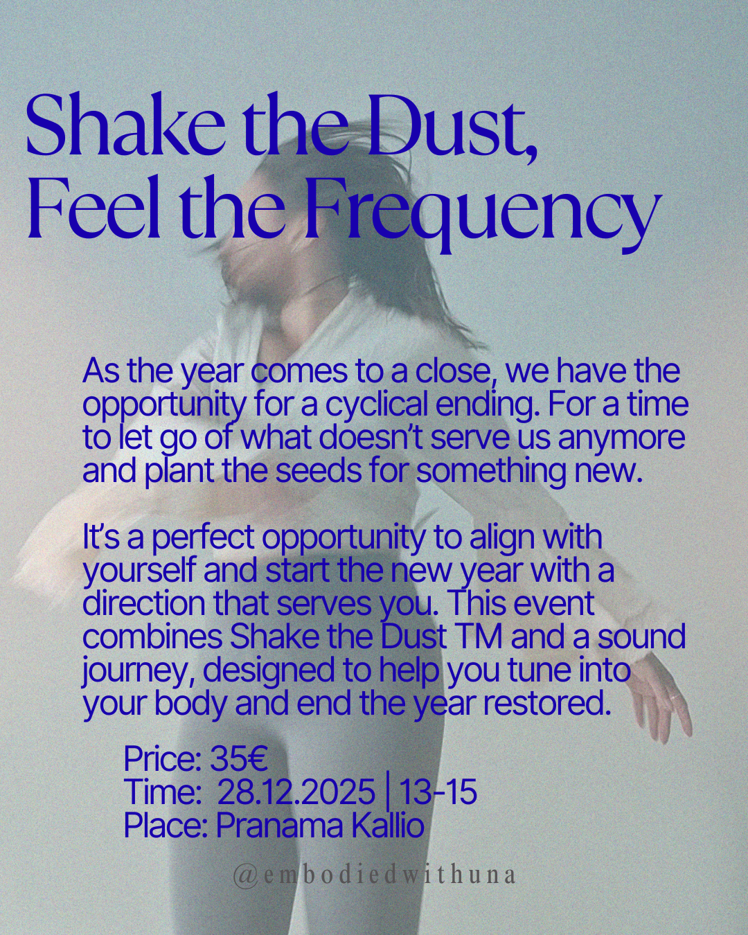 Shake the Dust, Feel the Frequency
