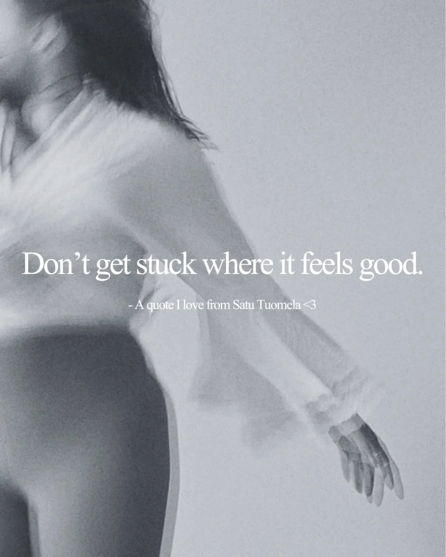 Don&rsquo;t get stuck where it feels good.

Yesterday I had the opportunity to guide Shake the Dust, taking participants on an explorative journey between form and formlessness.

I always begin the class with a piece of music that invites the body in