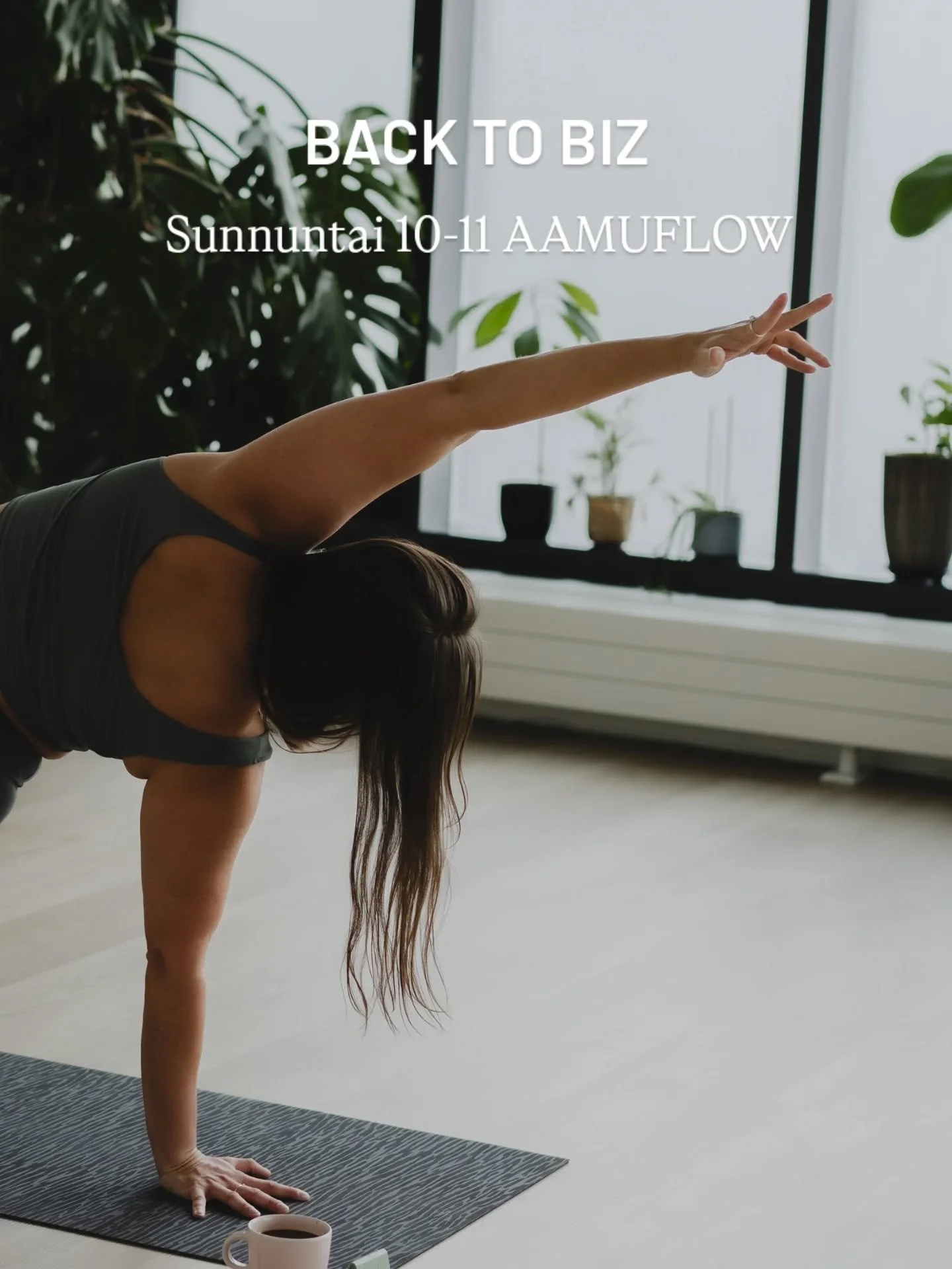 Hypp&auml;&auml; mukaan matolle aamuflowhun su 10-11 @barajooga 💗

Tuon matolle inspiraatiota Malediiveilta, kirkkaiden vesien ja syv&auml;sukeltamisen parista - virrataan kuin aaltojen mukana vesielementin parissa 🌊

TUU MUKAAN 🦋 @barajooga