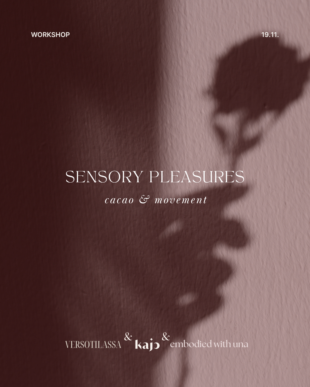 Sensory Pleasures - cacao & movement