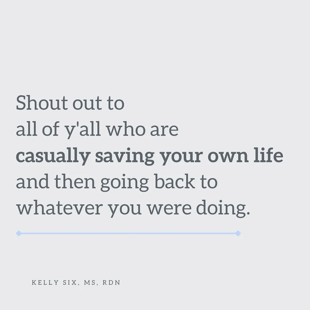 Chronic illness, man. Not a fan.

We can be brave and resilient. And we can fall apart, too. You are allowed to be both (or neither 🤪)

🧃💊💉🍔

#diabetes #type1diabetes #type2diabetes #ladadiabetes #modydiabetes #T1d #t2d #diabetesdietitian #weigh