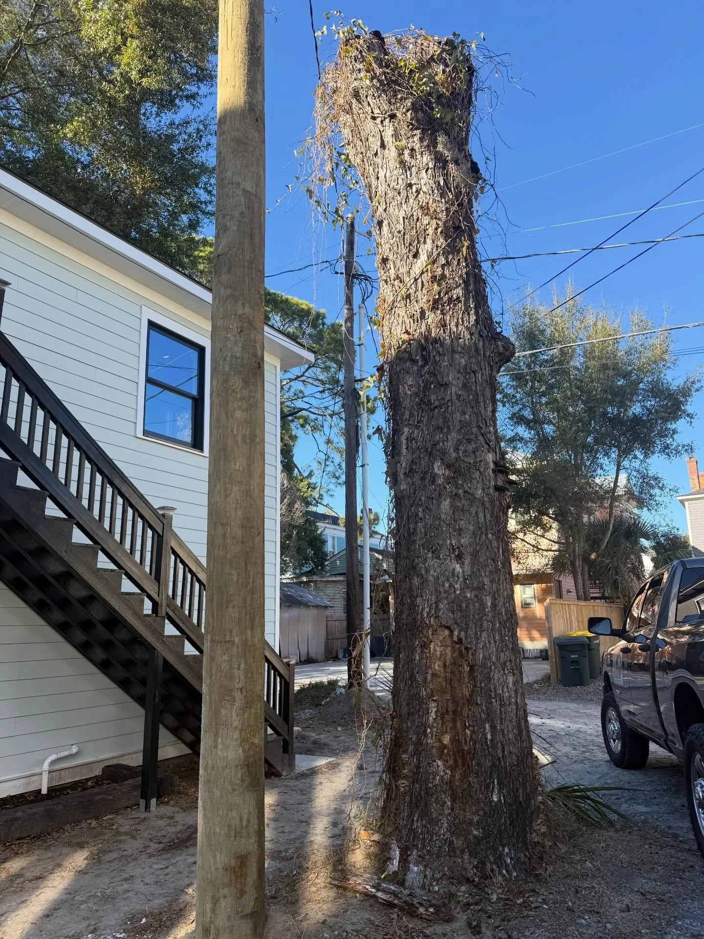 Another day in beautiful Savannah, GA&rsquo;s historic district.
Tree removal. Debris hauling. Site work. Demolition.
We&rsquo;ve got you covered.
📍 Savannah &amp; surrounding areas
📞 Reliable &bull; Insured &bull; Job-site focused