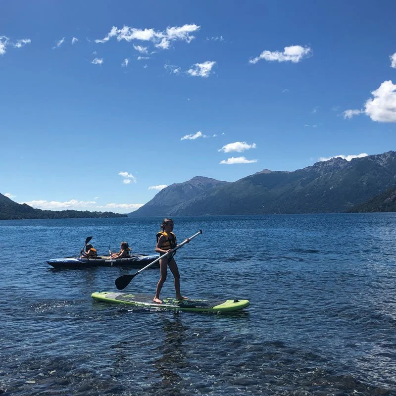 Paseos en Kayaks