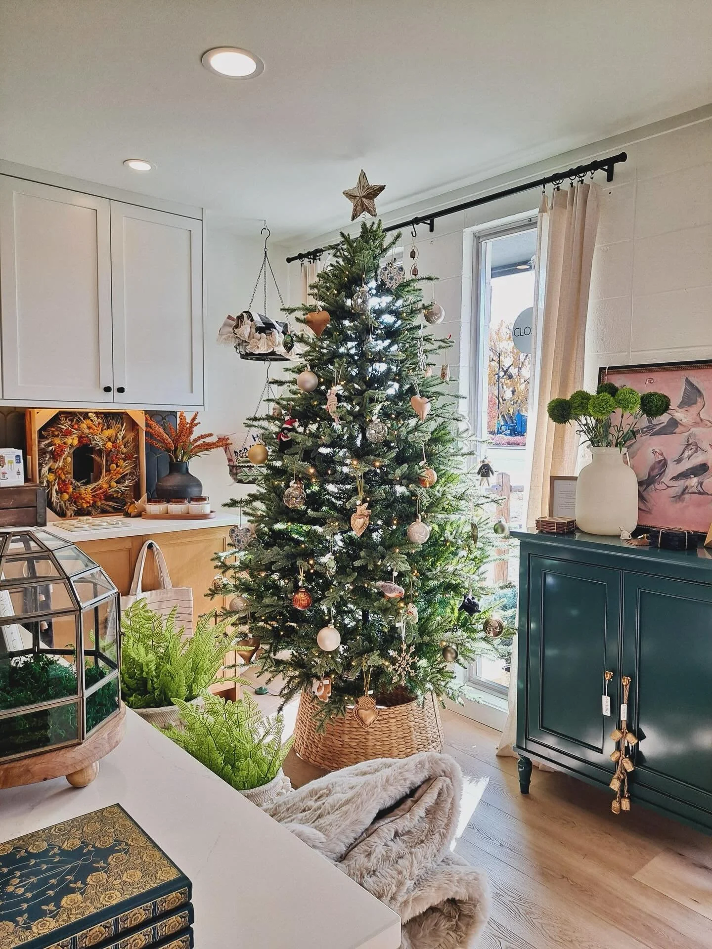 It&rsquo;s beginning to look a lot like Christmas!
New decor and gift items hit the shelves this week and they&rsquo;re just so good. 🎄✨ 
Open till 3pm today!
.
#boise #homedecorboise #boiseidaho #smallbusinessboise #womenowned #shopsmallboise #bois