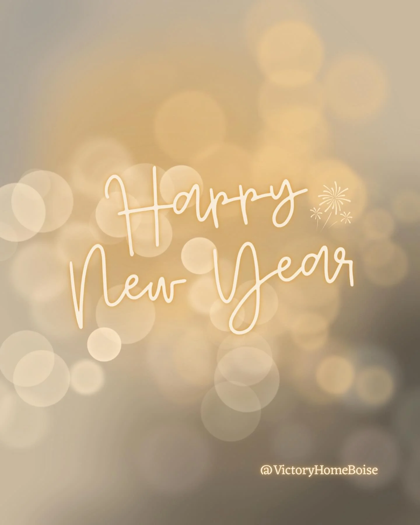 Happy New Year! May your year be filled with peace, adventure, and blessings!✨

We are grateful for all of the exciting growth that we experienced here at Victory Home in 2025 and we&rsquo;re so excited to see what 2026 holds.🤘