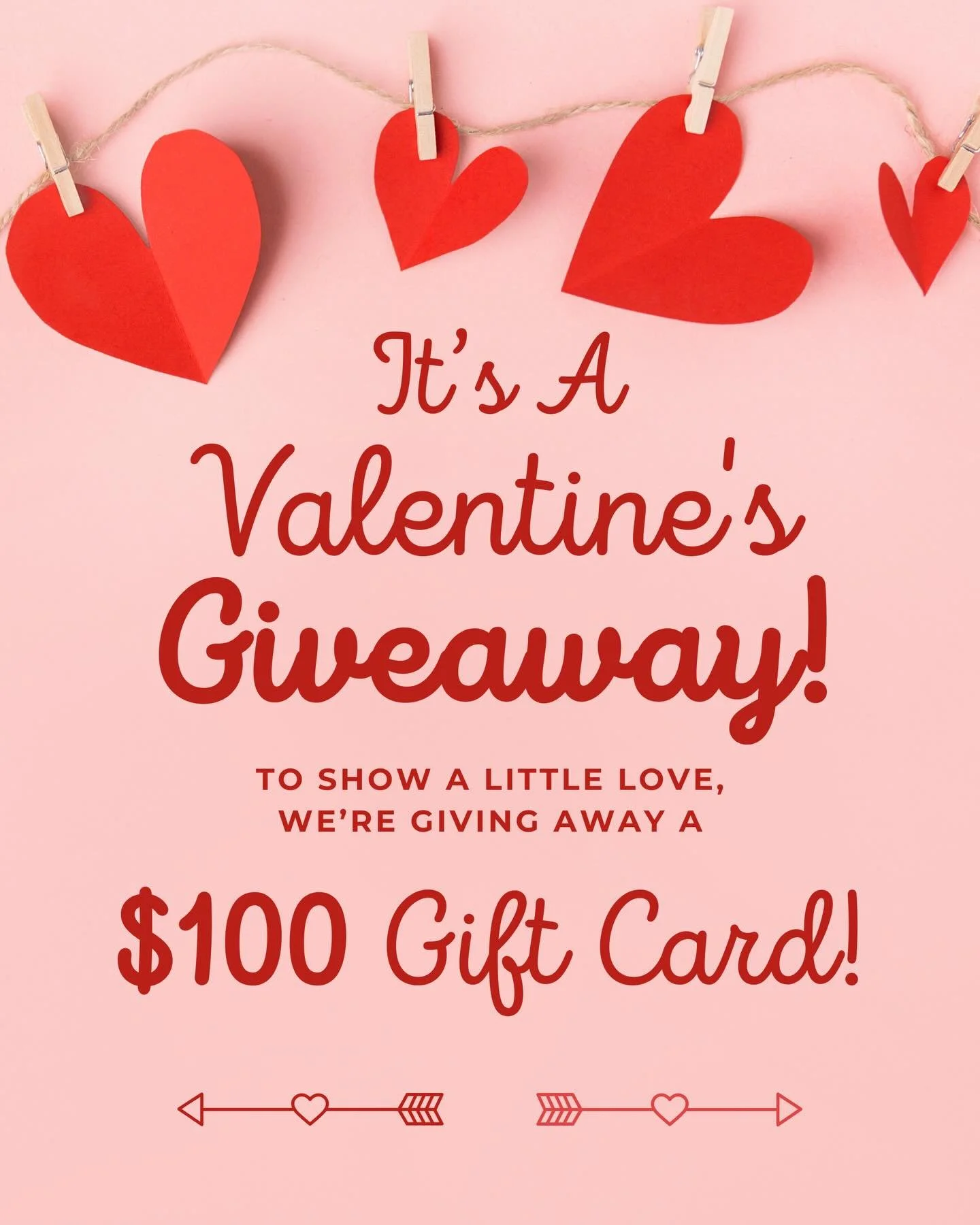 We&rsquo;d like to show a little love to our customers &amp; followers by giving away a $100 gift card to one lucky person! 💝

HOW TO ENTER:
1. Of course, make sure you&rsquo;re following us @victoryhomeboise 
2. Like, Save, or Repost.
3. Share to y