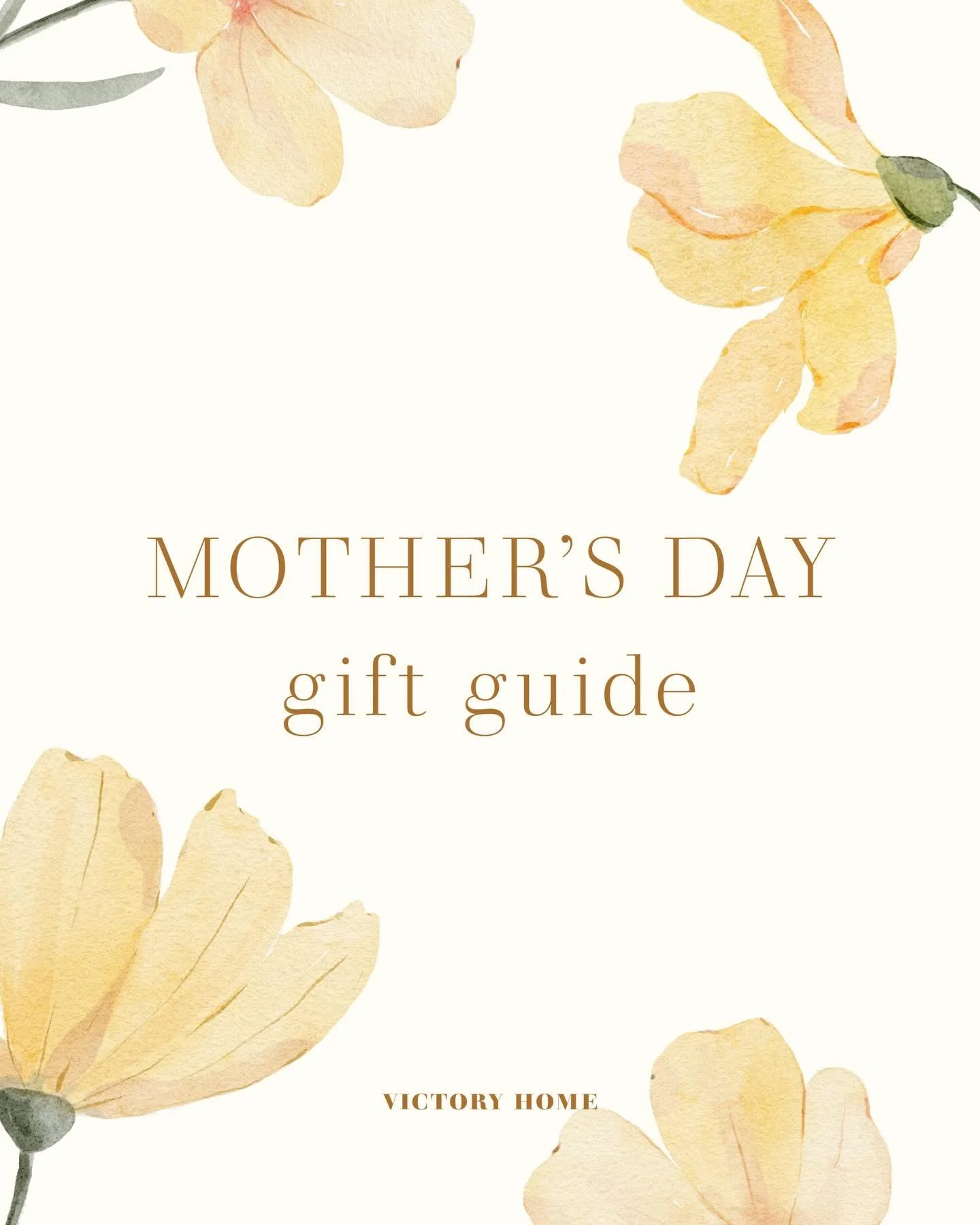 We&rsquo;ve put together a sweet little gift guide for the mamas in your life. Swing by this week to grab a thoughtful gift or just to see our latest arrivals.💐

As always, gift wrapping is free!