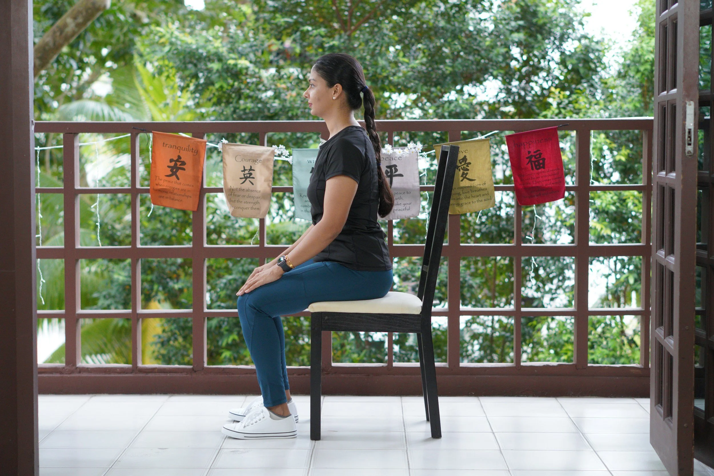 Chair Yoga