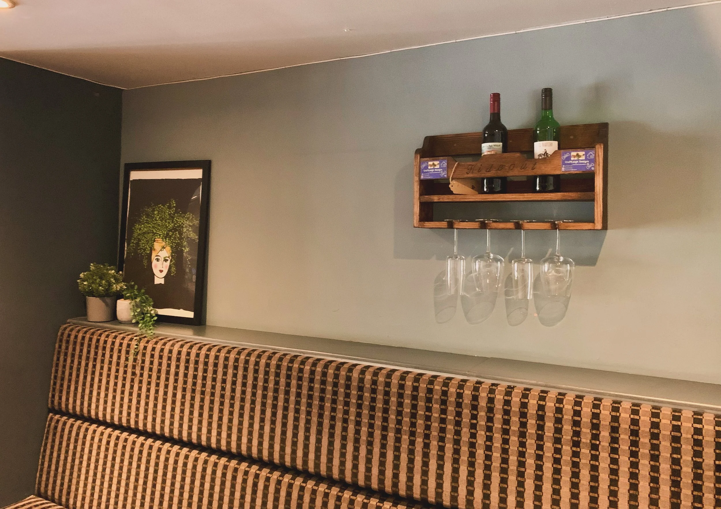 Craftleigh Designs Signature Wine Rack