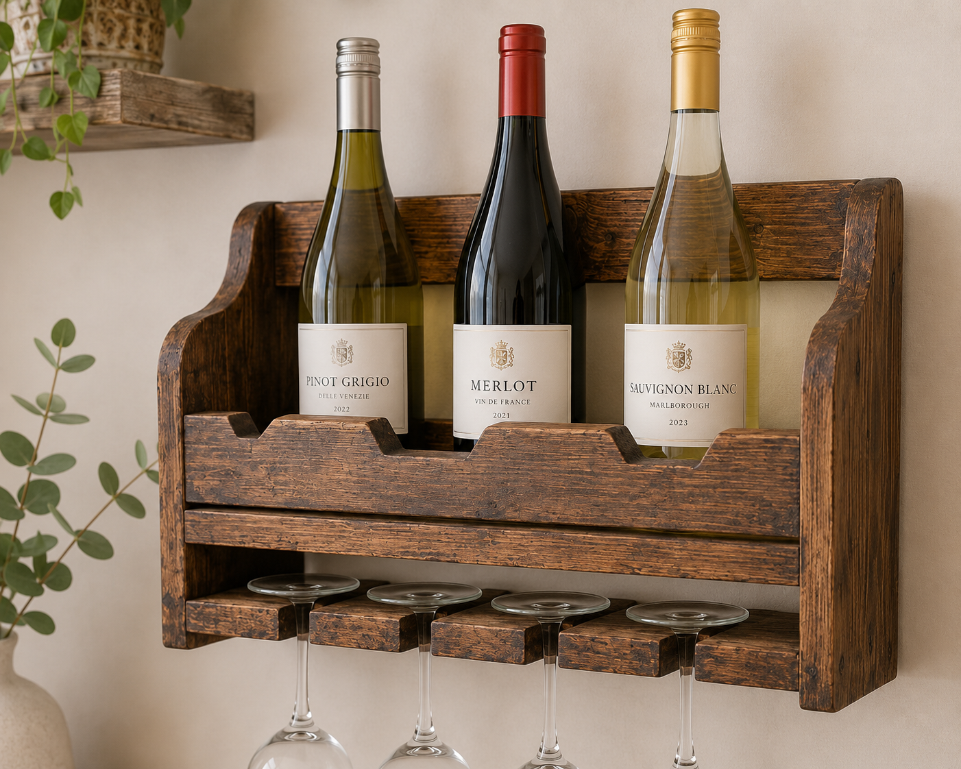 Rustic Wine rack with glasses holder.png