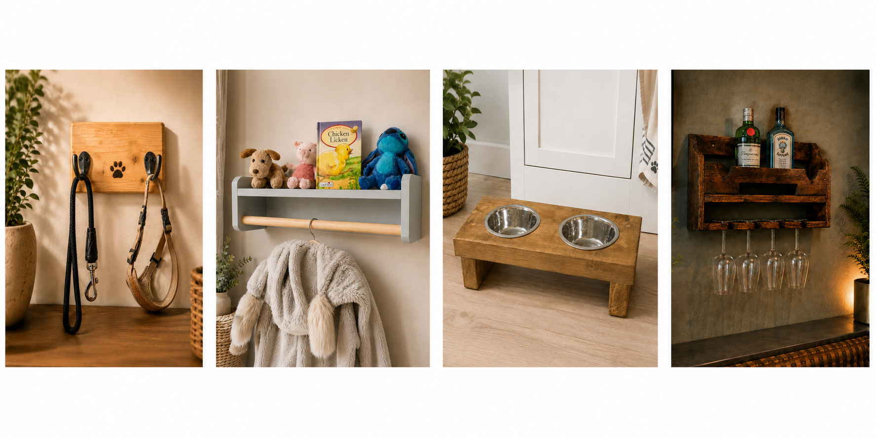 andmade Craftleigh wooden home decor collection