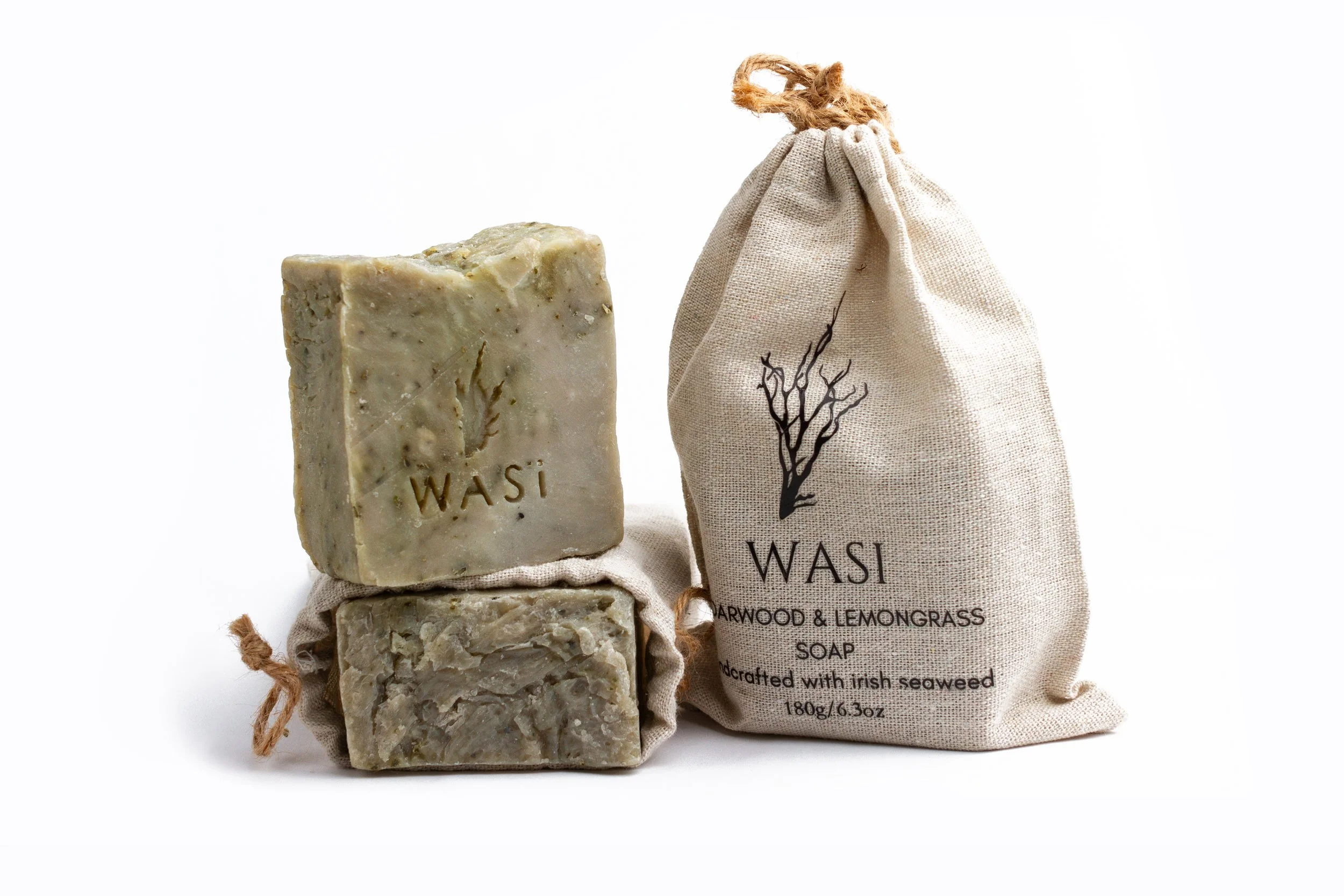 Seaweed soap