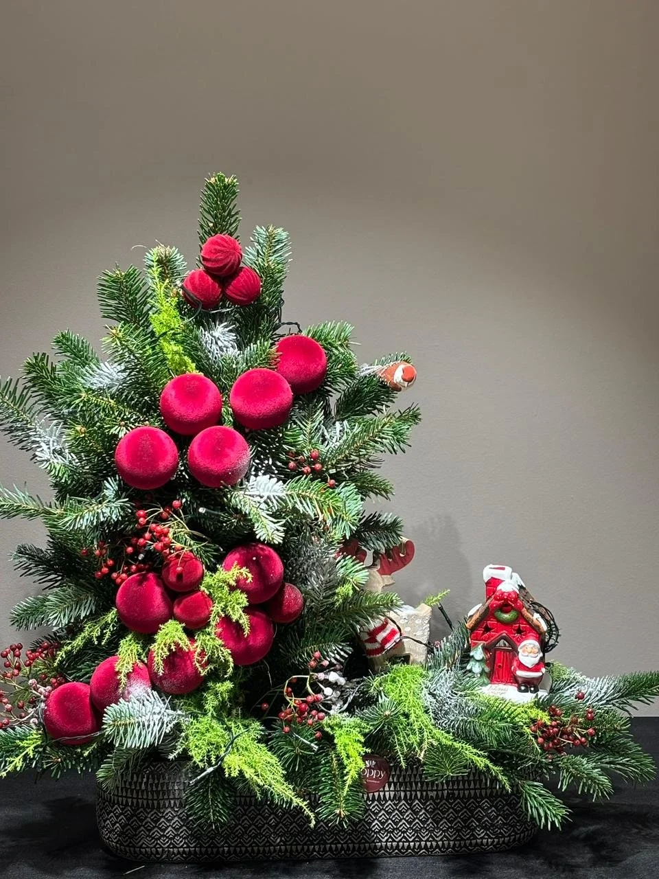 Festive Evergreen Arrangement