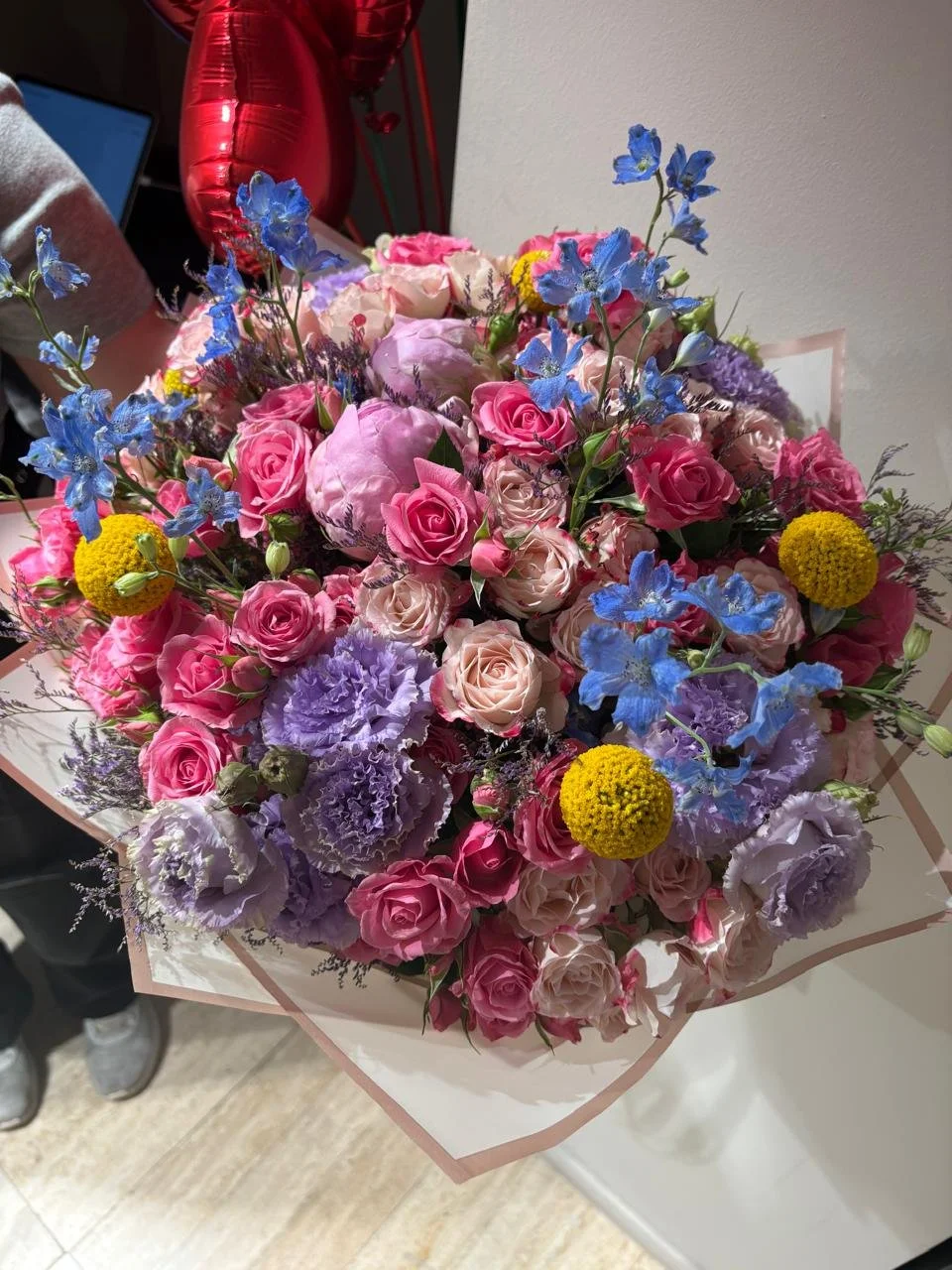 Mixed Floral Dream Bouquet