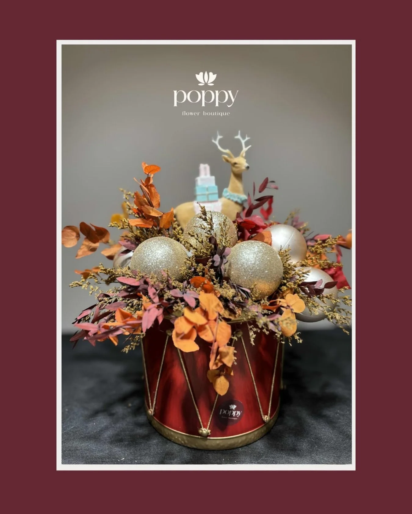 ✨🎄Bring home the magic of Christmas with a beautifully crafted bouquet