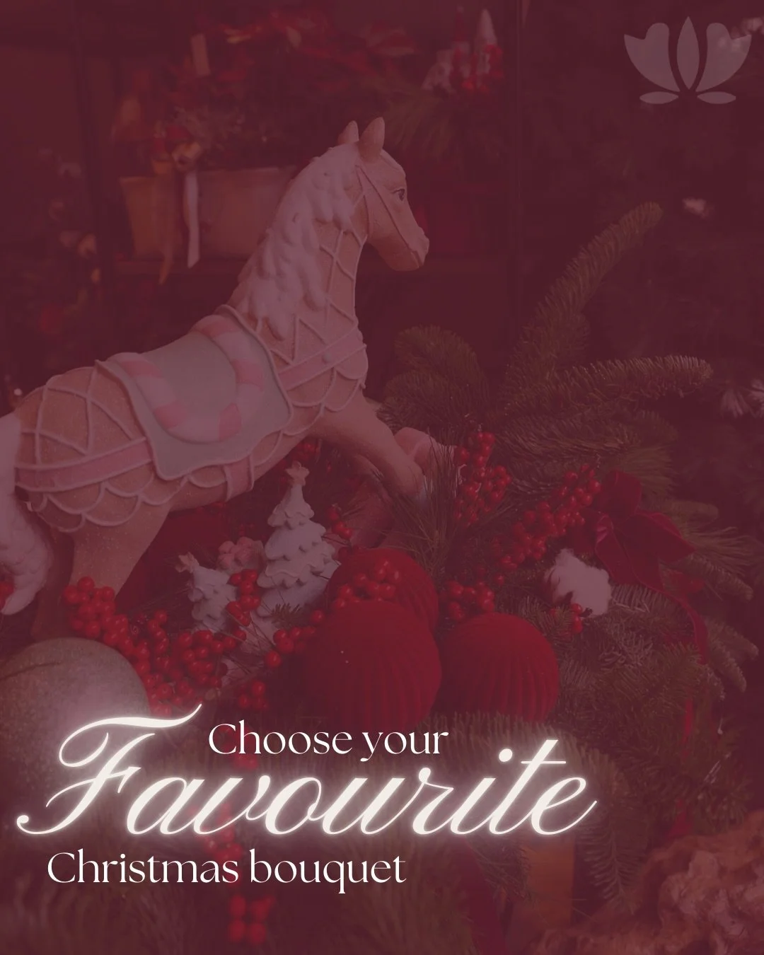 Choose your favourite Christmas bouquet 🎄
Thoughtfully designed.
Festively styled.

🎁 Available in-store &amp; for delivery

#PoppyFlowerBoutique #ChristmasFlowers #LimassolFlorist #FestiveFlorals