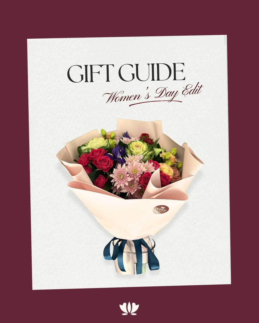 Women&rsquo;s Day Gift Guide 🌸
Thoughtfully curated bouquets to celebrate every woman who inspires, leads and blooms.

Explore the collection and choose the one that says it best.
Available in store, via DM, or order directly through Wolt for easy d
