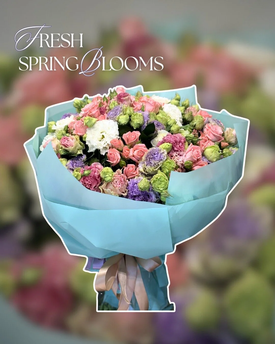 Your spring bouquet is waiting 🌸
Brighten your space with fresh blooms.
Find it at Poppy Flower Boutique or on Wolt.

 #PoppyFlowerBoutique #WoltDelivery #Flowers #LimassolFlorist